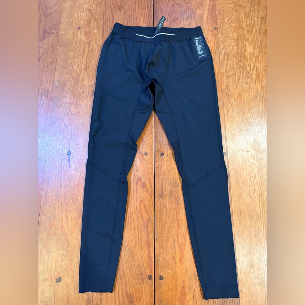 Ten Thousand Black Performance Running Tights